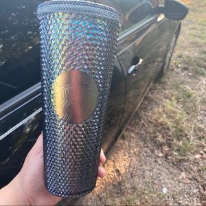 STARBUCKS Fall 2020 Studded Black Iridesce…